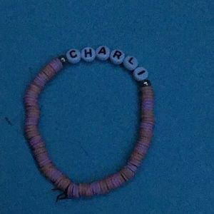 Charli strawberry donut